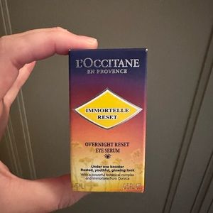 Brand new! L’Occitane Immortelle Reset eye serum